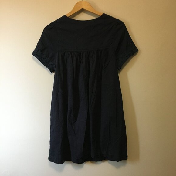 Lowry's Farm Japan 100% Cotton Babydoll Mini Dress - Picture 3 of 16